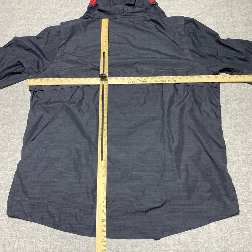 Nike Jacket Mens XXL Gray Pullover Scuba Hoodie Storm Anorak Warmup Athlete 2XL - Picture 10 of 14